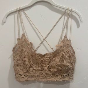 Free people lace bralette